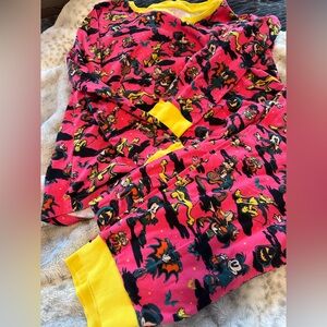 Disney Parks Halloween pajamas